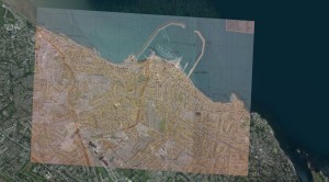 Georeferenced-Dún Laoghaire