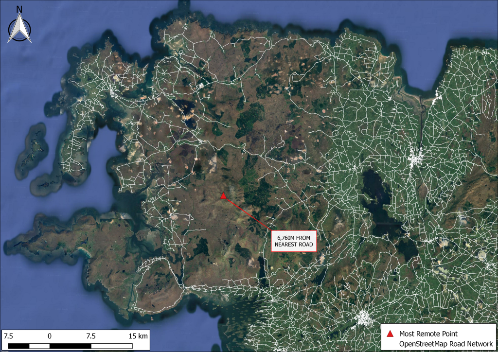 Most Remote Point in Ireland