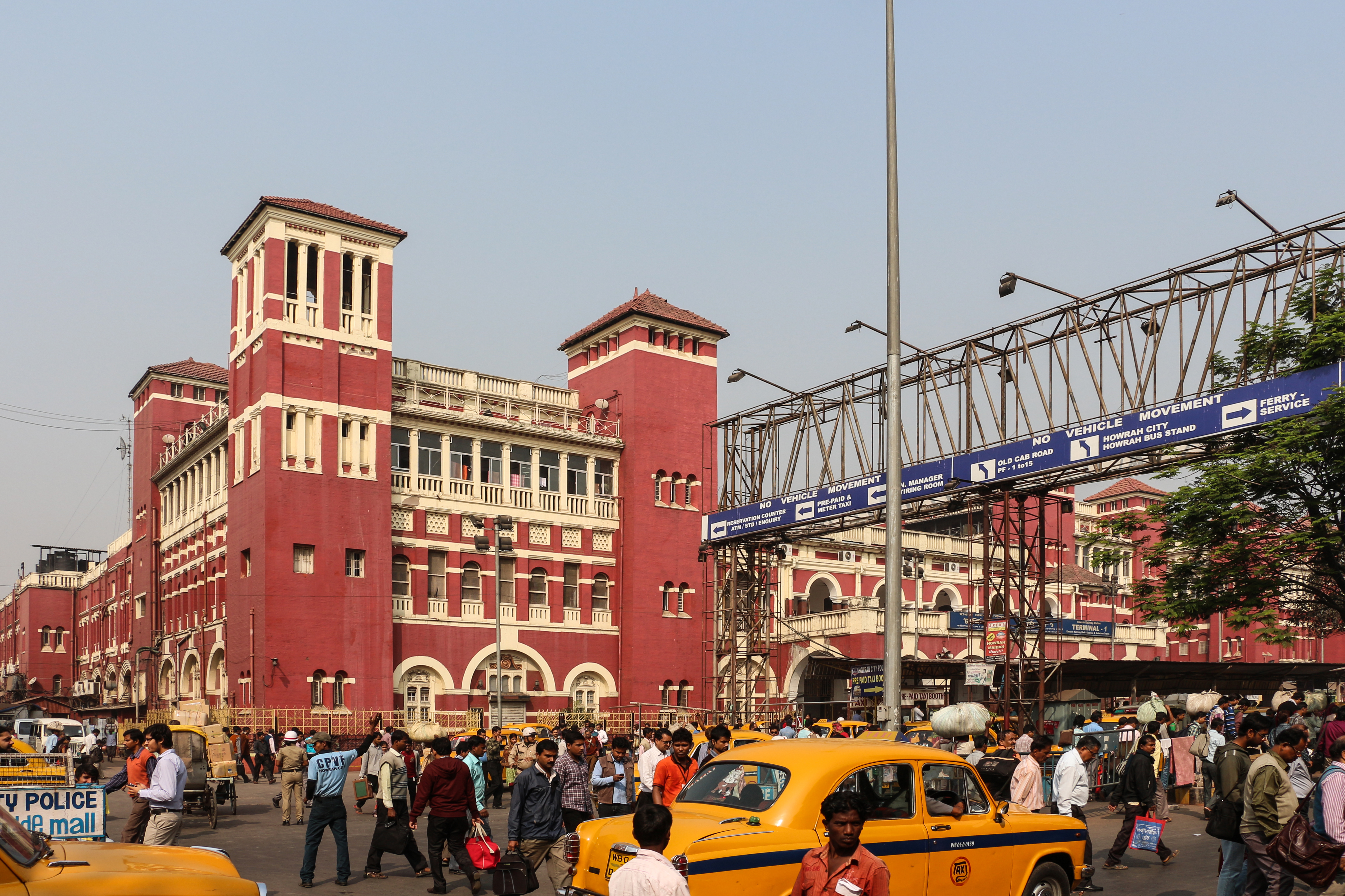 Howrah Junction Station, Kolkata