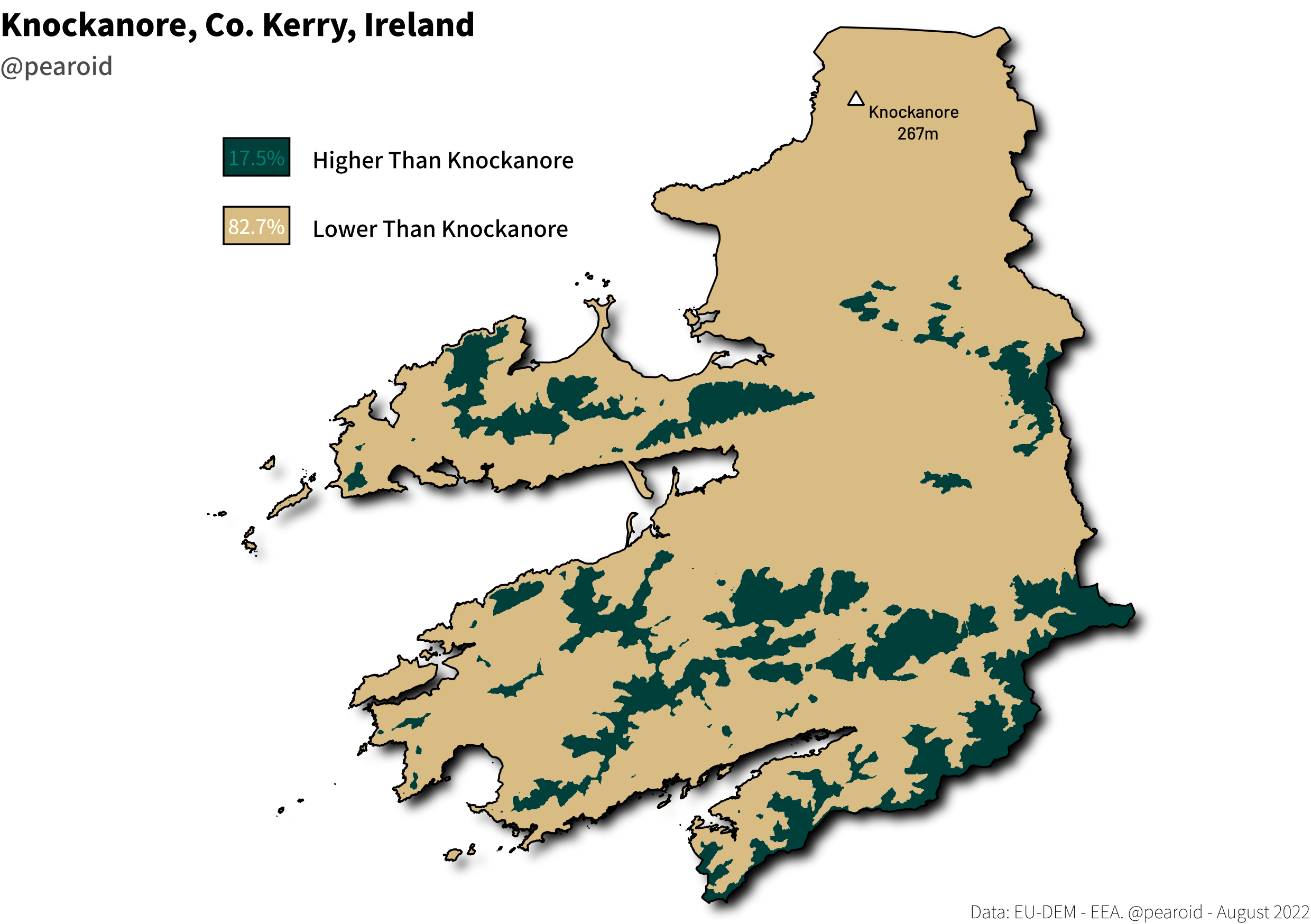 Knockanore, Co. Kerry, Ireland