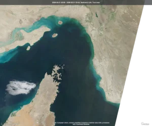 Sentinel 2 L2A - Strait of Hormuz