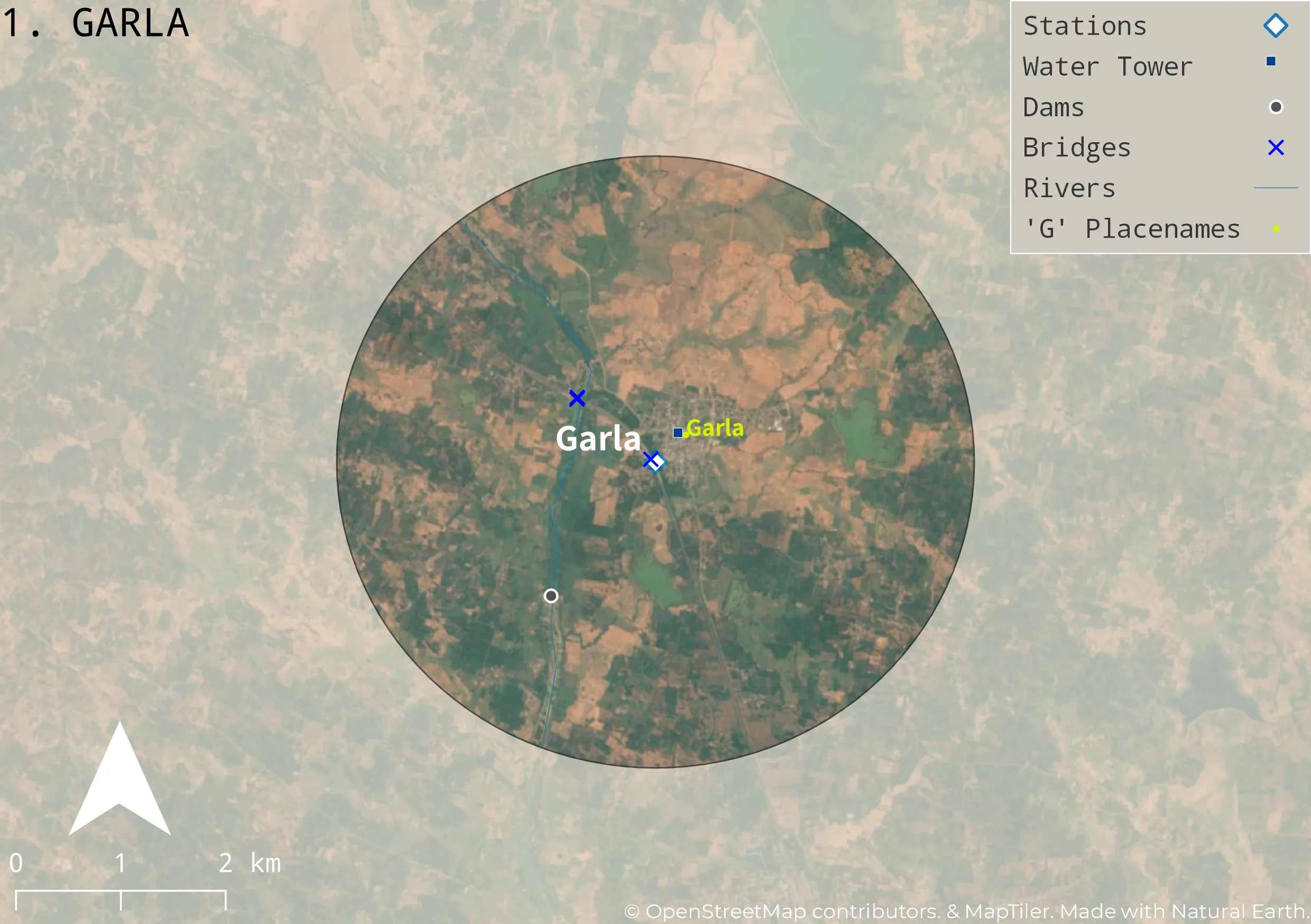 Candidate Area 1