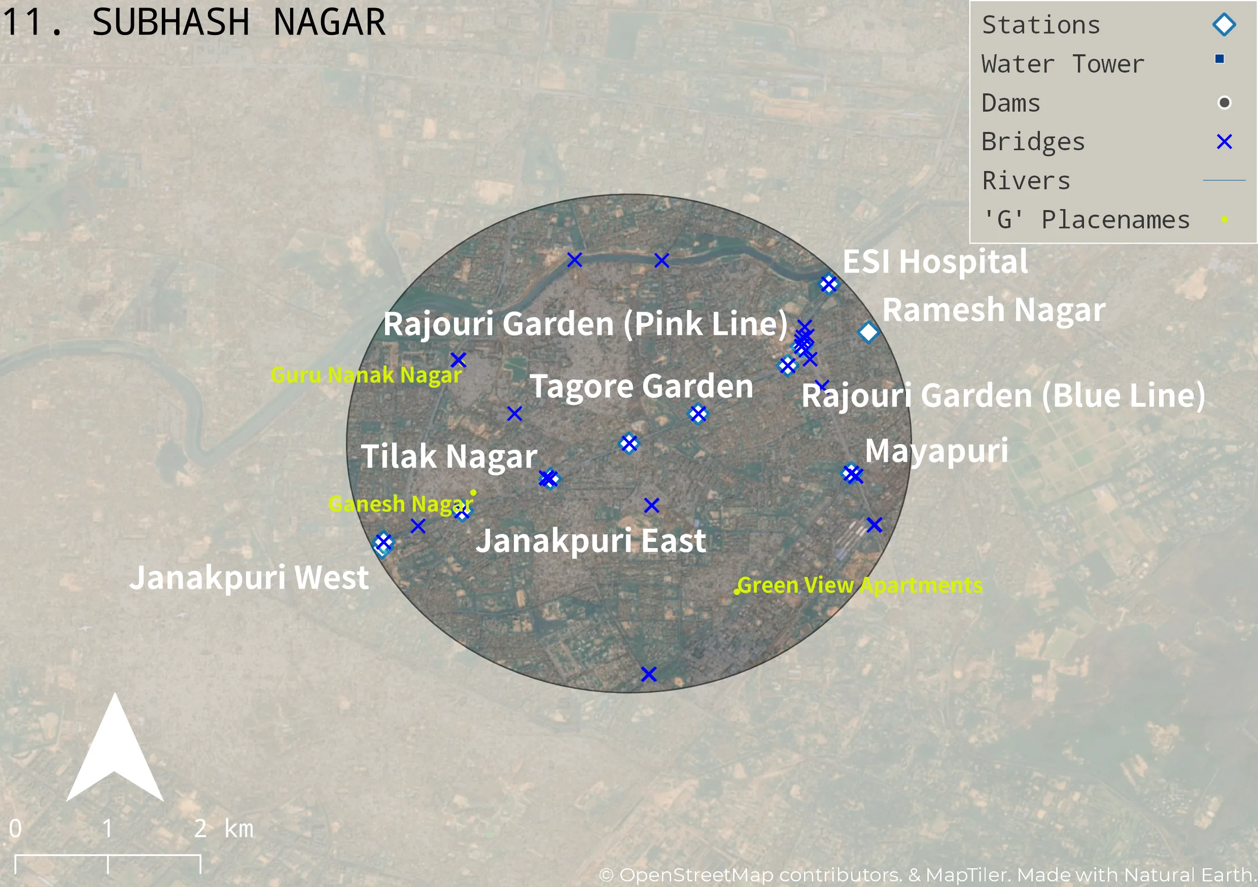 Candidate Area 11