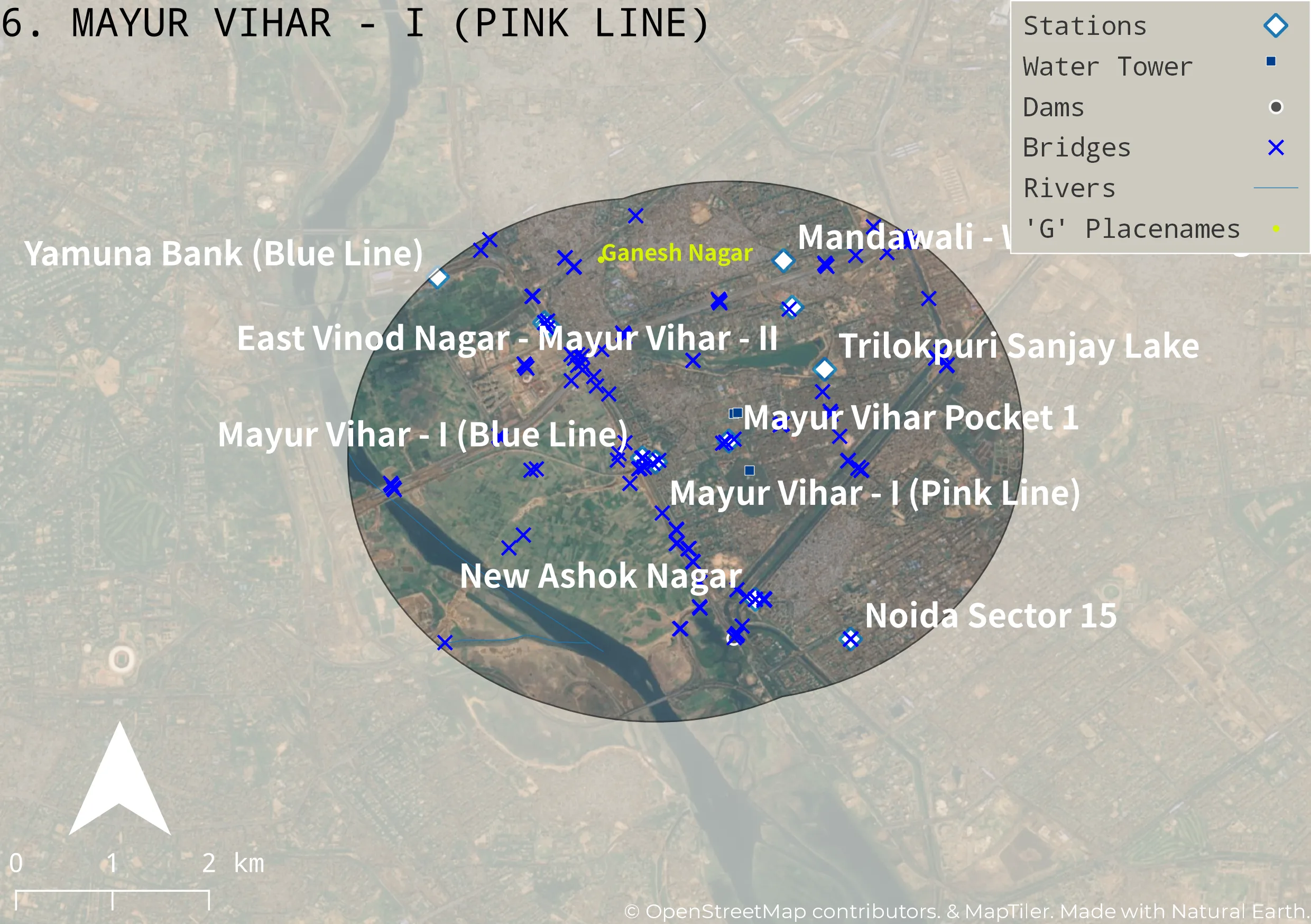 Candidate Area 6