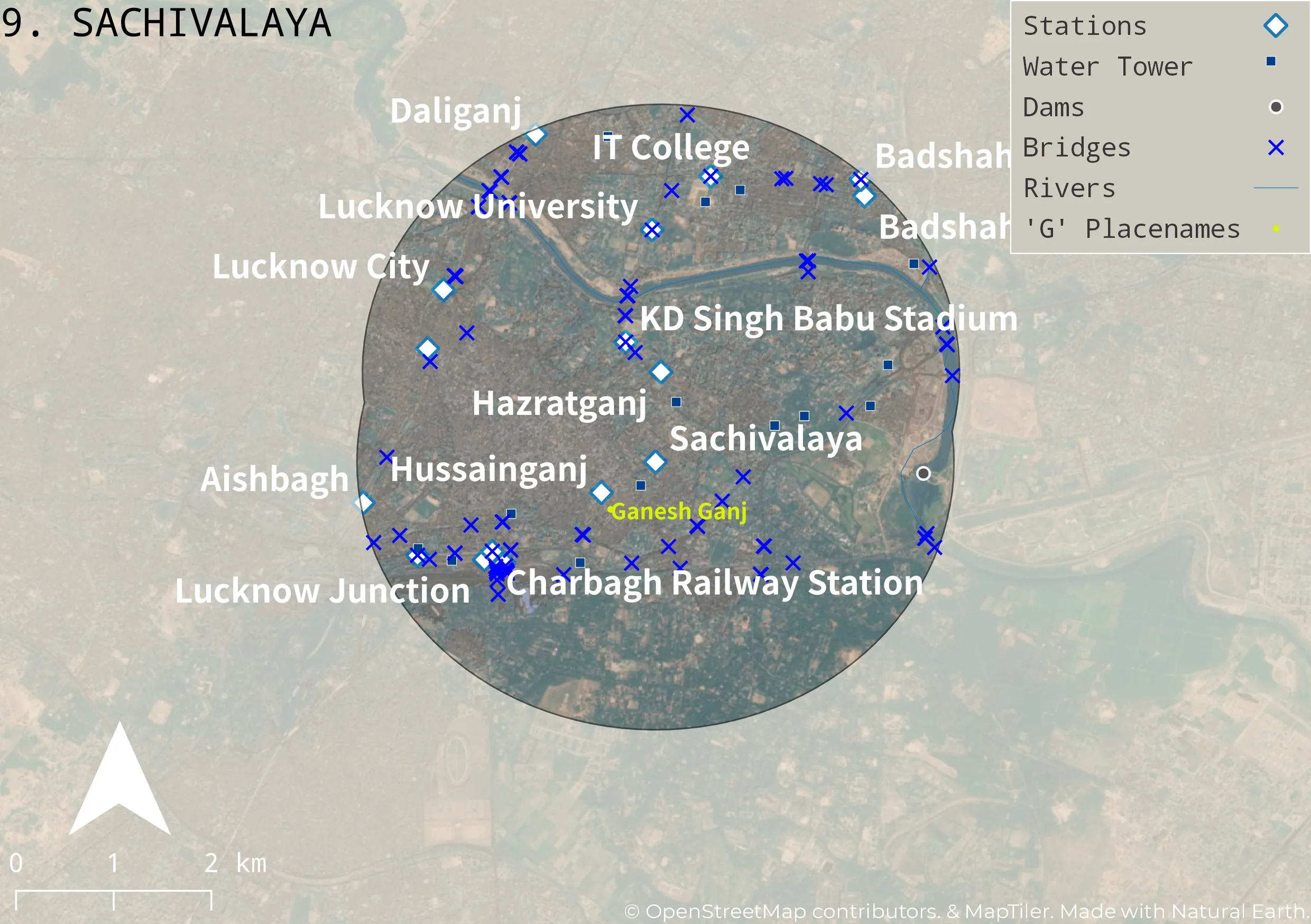 Candidate Area 9