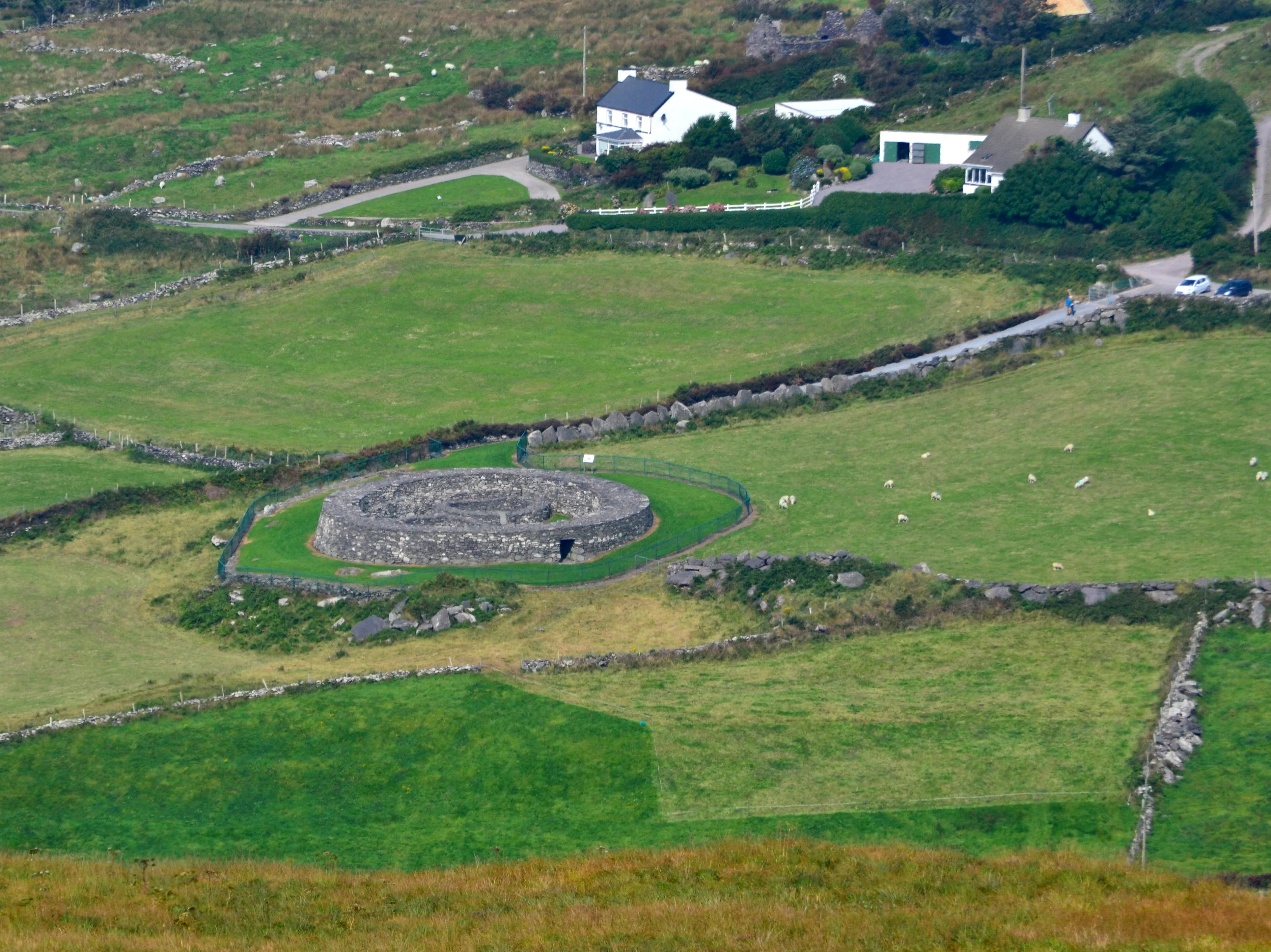 Ringfort on Ring of Kerry