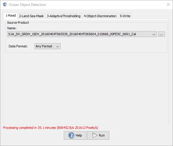 Dialog Option