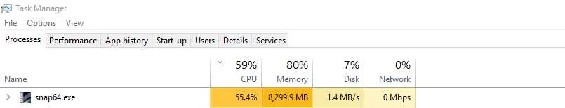 Task Manager for Object Detection