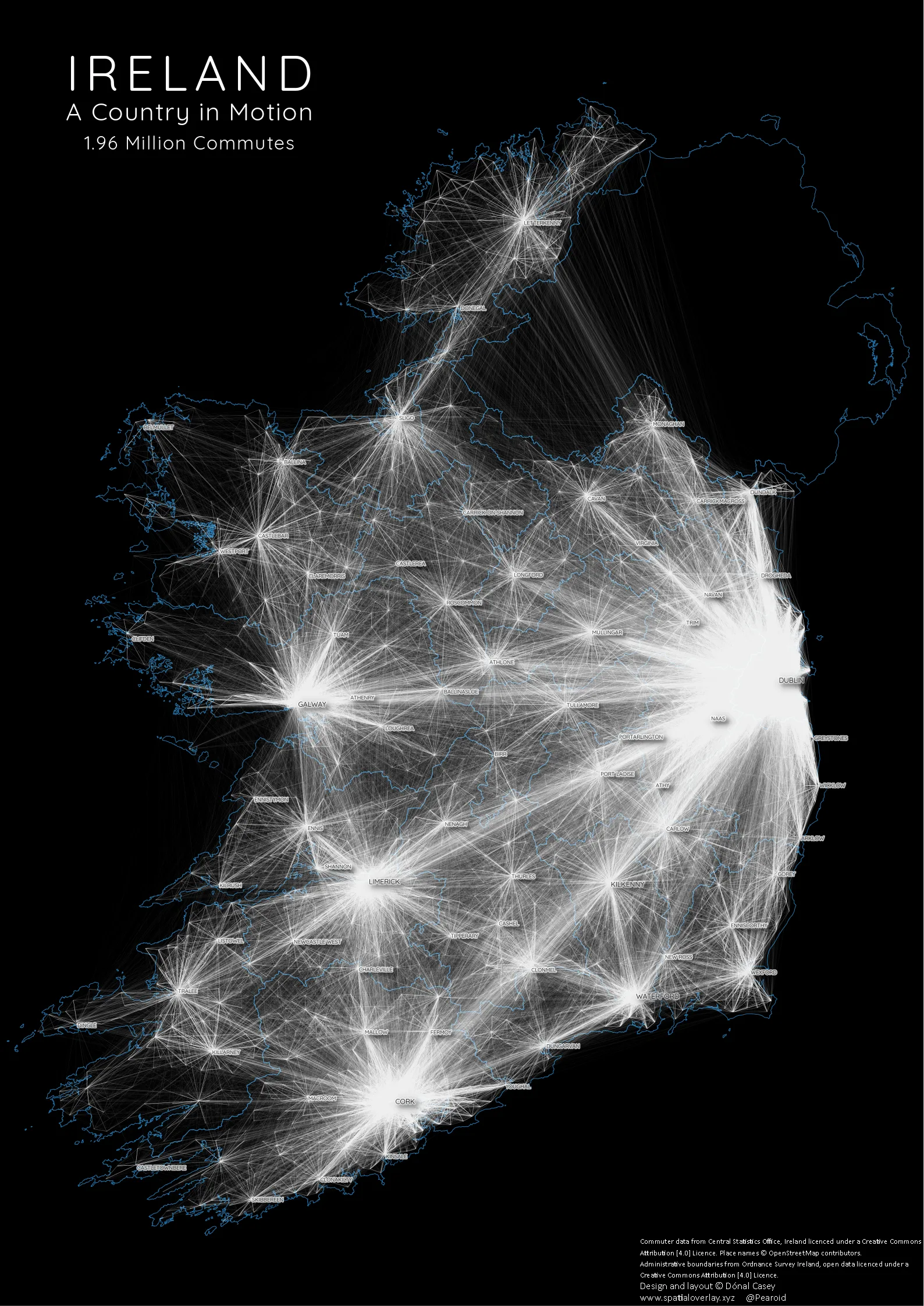 Ireland-A Country in Motion