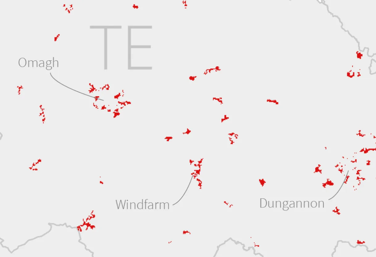 Windfarm in Tyrone