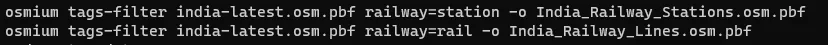 BASH Osmium Commands