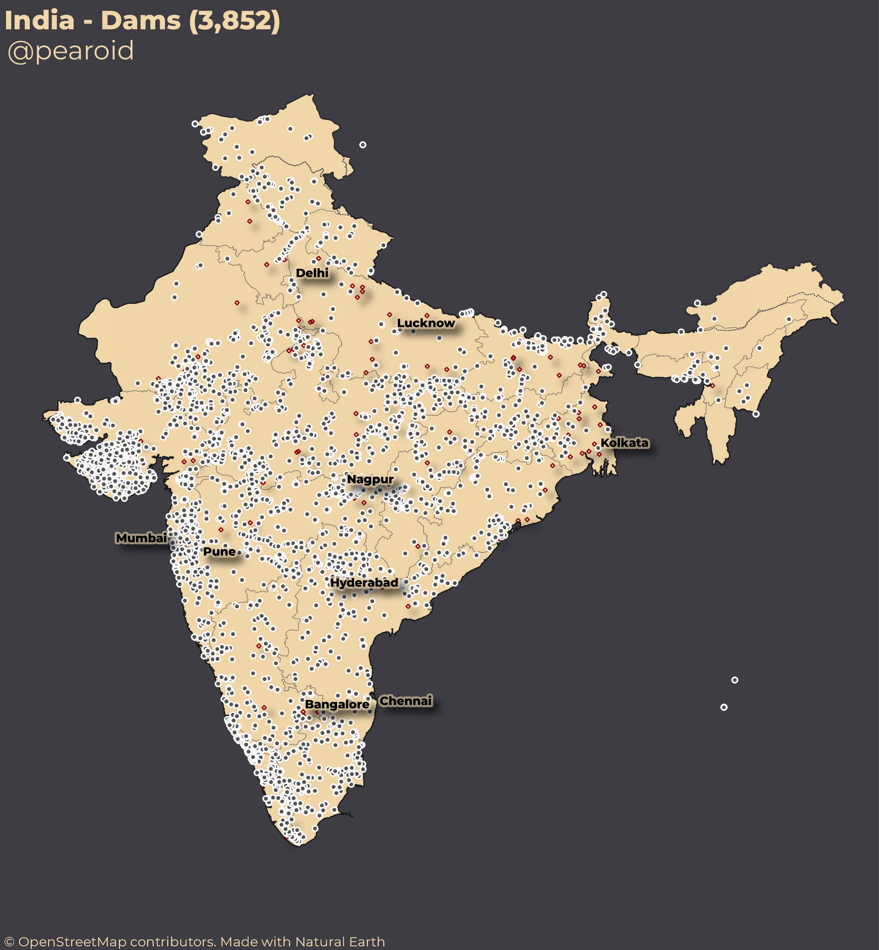 Dams of India