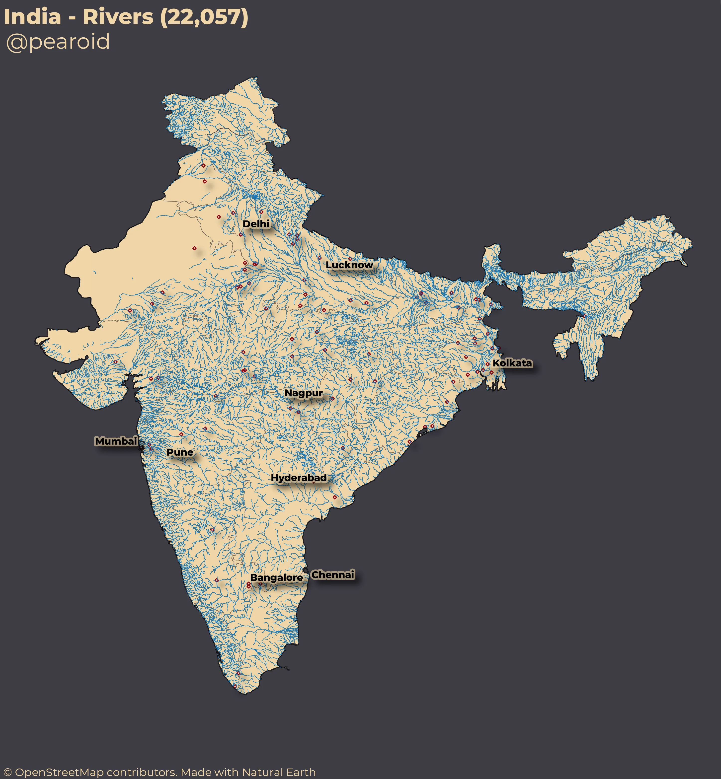 Rivers of India