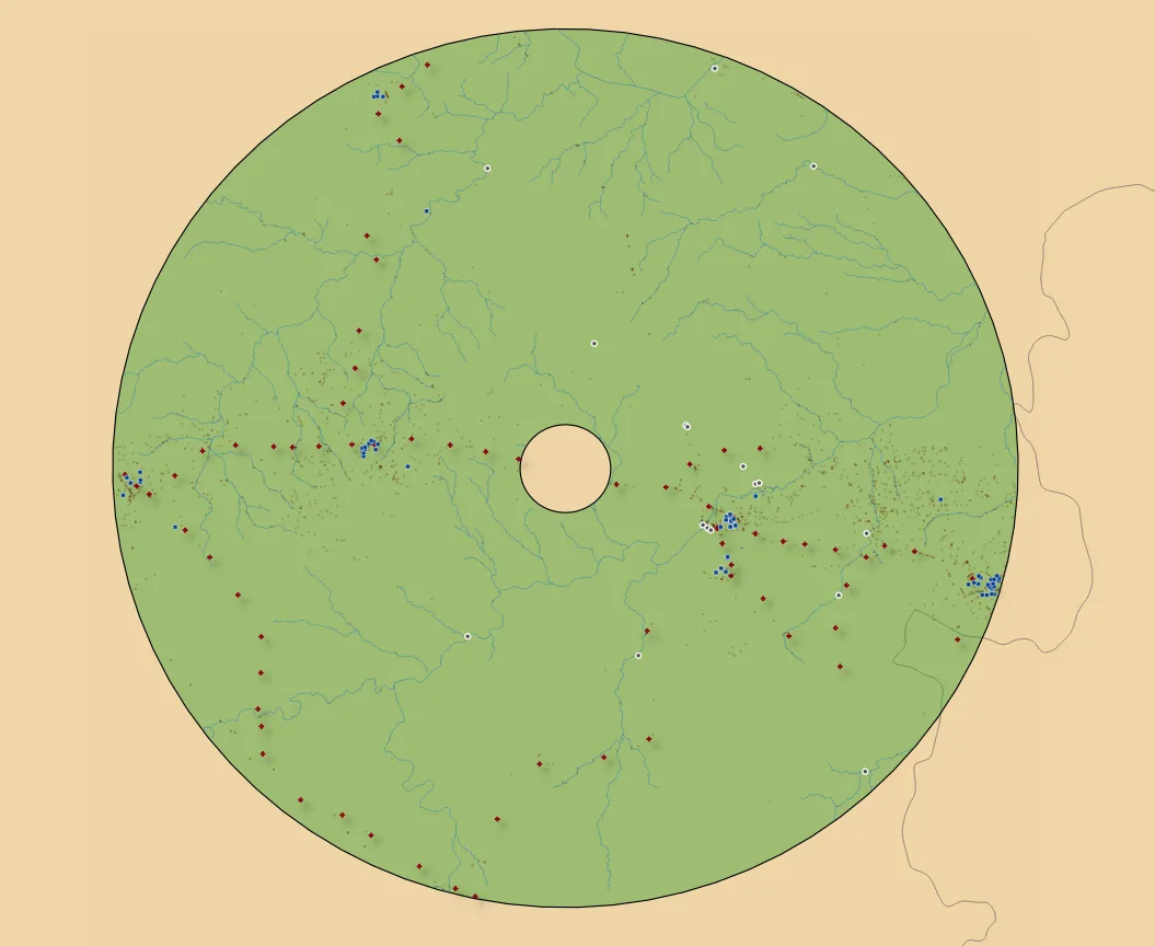 Example of Final Search Area