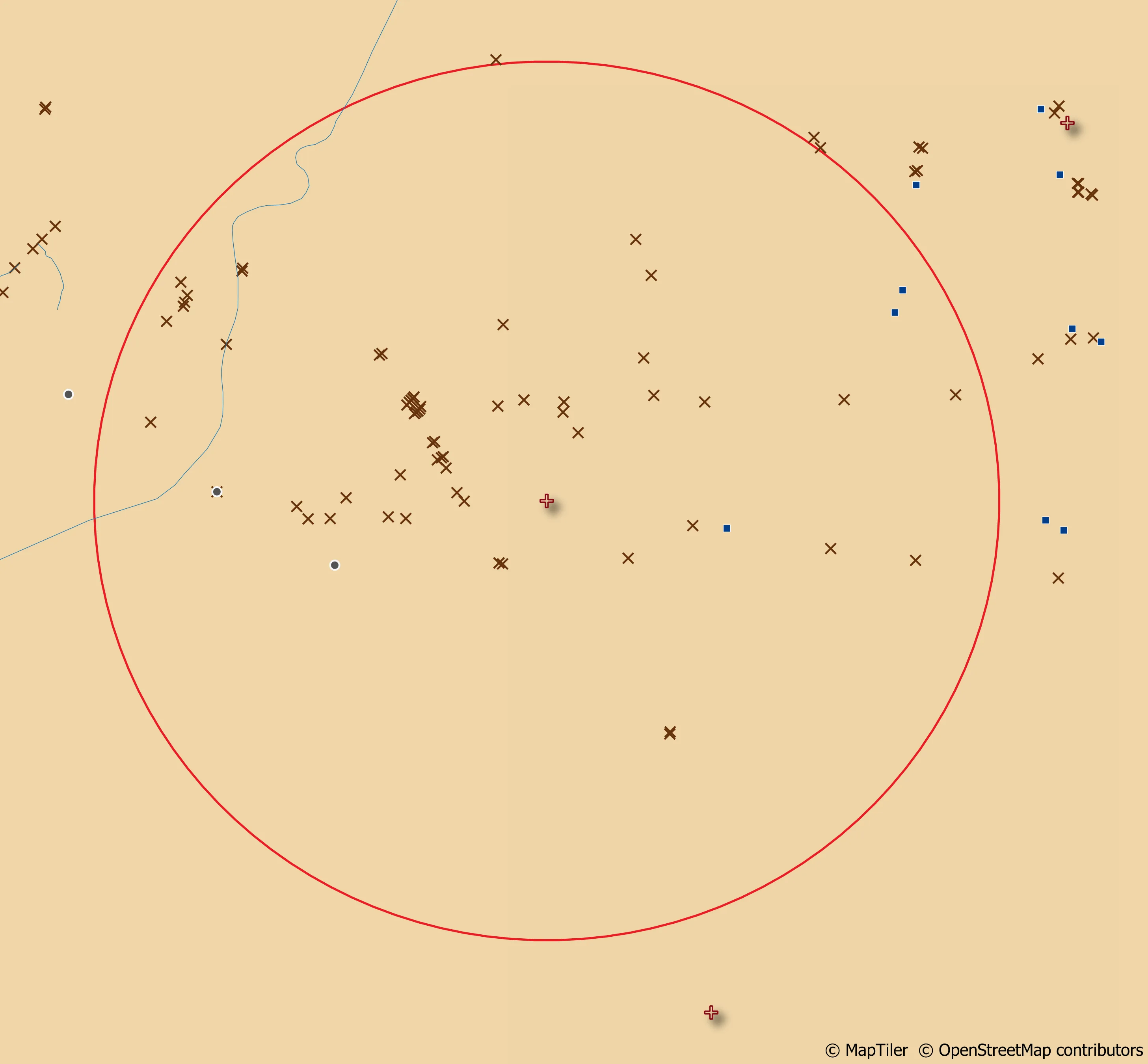 Example of Station Matching Criteria