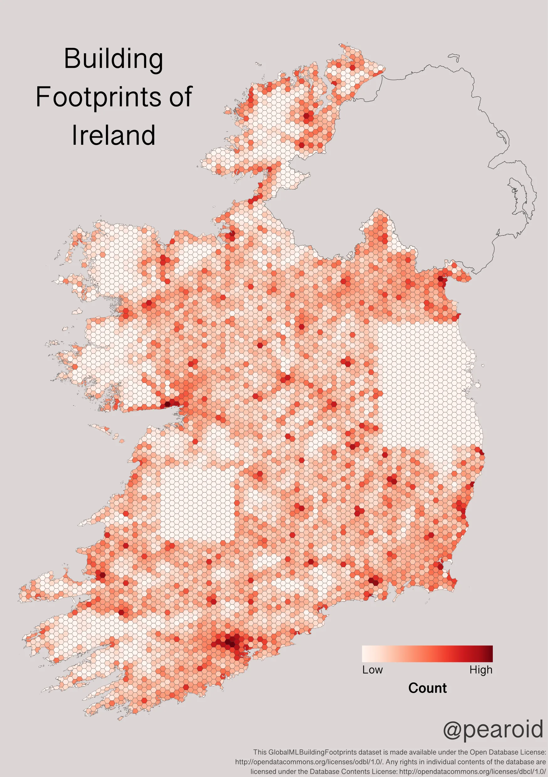 Building Count - Ireland