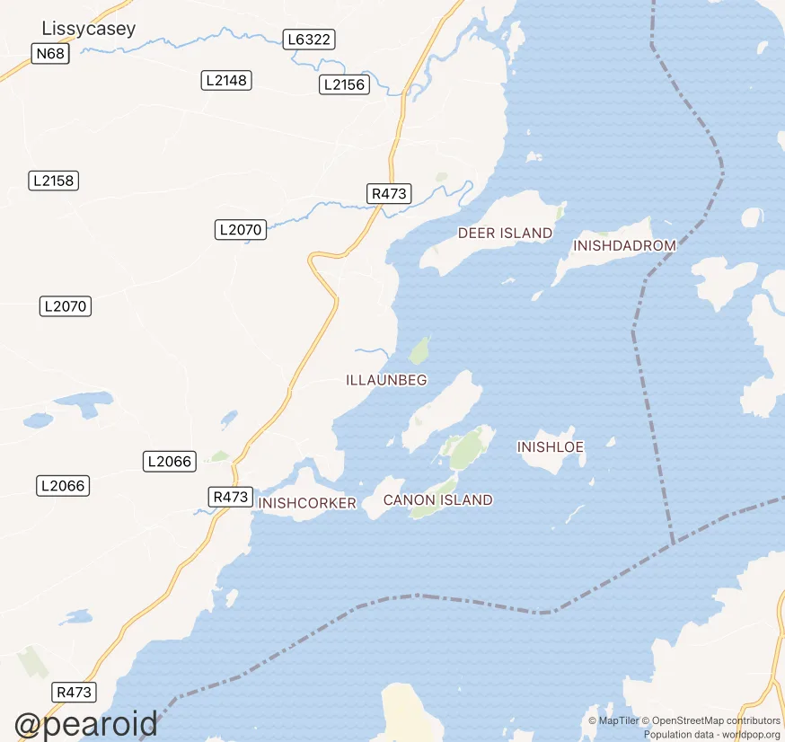 Shannon Estuary Islands