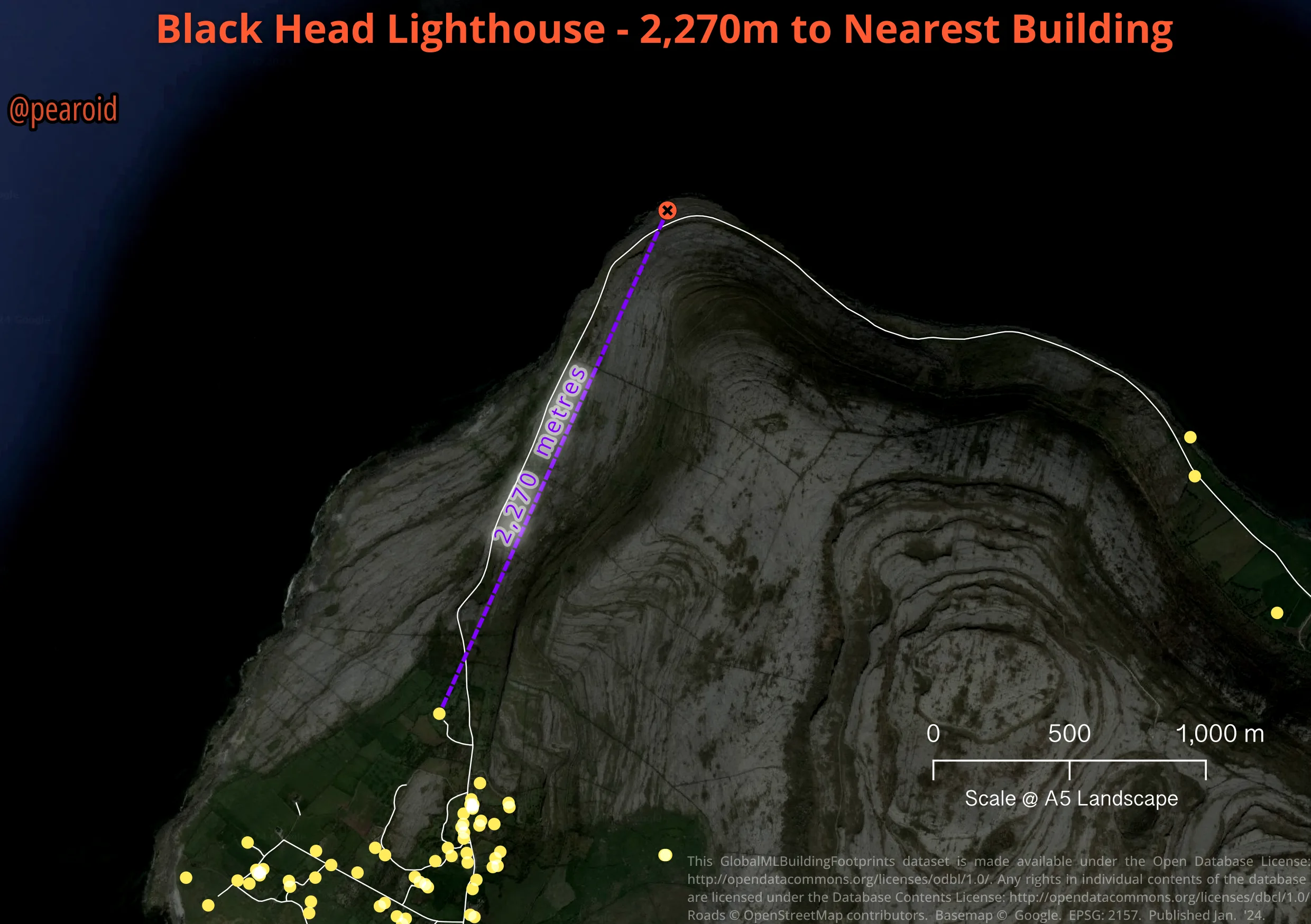 Black Head Lighthouse, Co. Clare